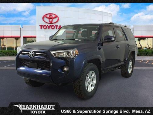 Nautical Blue Metallic 2023 Toyota 4Runner SR5 Premium