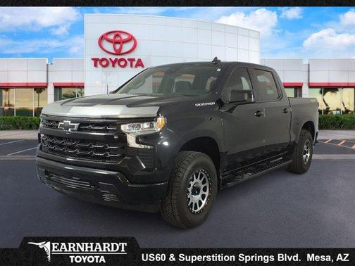 Black 2024 Chevrolet Silverado 1500 RST