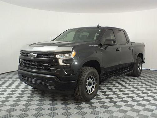 Black 2024 Chevrolet Silverado 1500 RST