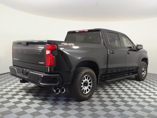 Black 2024 Chevrolet Silverado 1500 RST