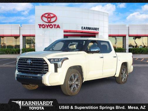 2023 Toyota Tundra Hybrid Capstone