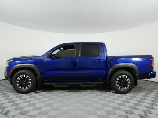 Deep Blue Pearl 2023 Nissan Frontier PRO-X