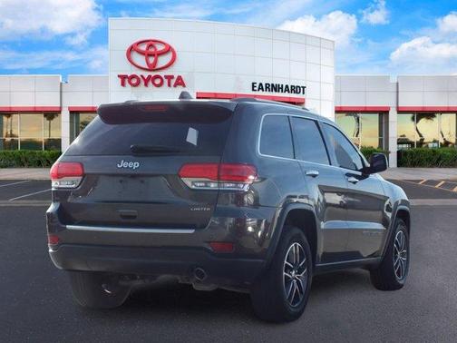 2018 Jeep Grand Cherokee Limited