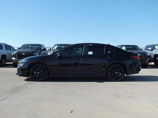 Midnight Black Metallic 2026 Toyota Camry Nightshade