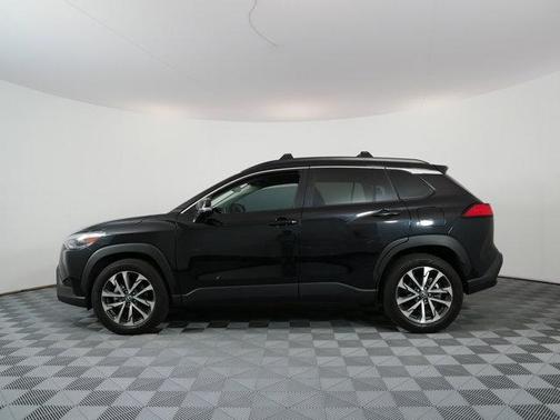 Jet Black 2023 Toyota Corolla Cross XLE