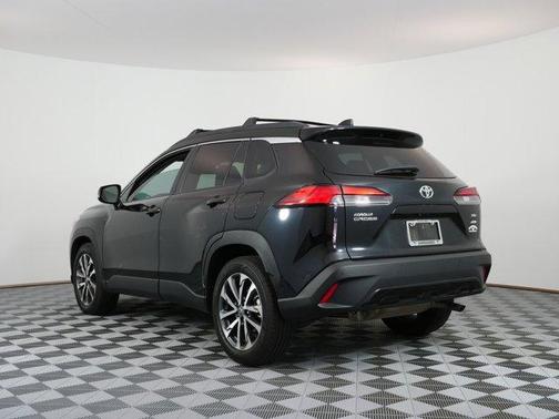 Jet Black 2023 Toyota Corolla Cross XLE
