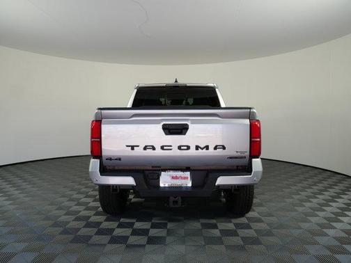 Celestial Silver Metallic 2026 Toyota Tacoma Hybrid TRD Off Road