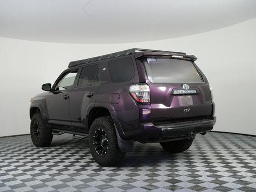 Classic Silver Metallic 2019 Toyota 4Runner TRD Off Road