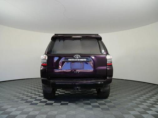 Classic Silver Metallic 2019 Toyota 4Runner TRD Off Road