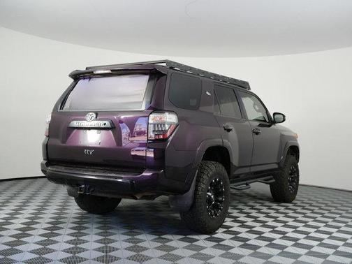 Classic Silver Metallic 2019 Toyota 4Runner TRD Off Road