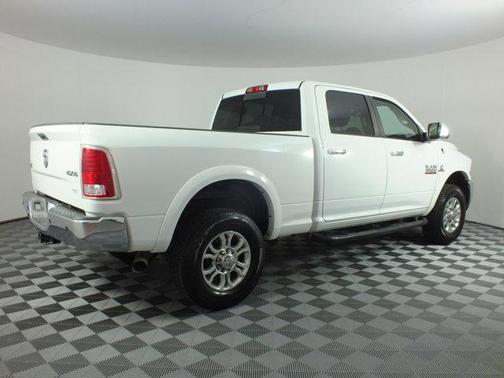 Bright White Clearcoat 2014 RAM 2500 Laramie