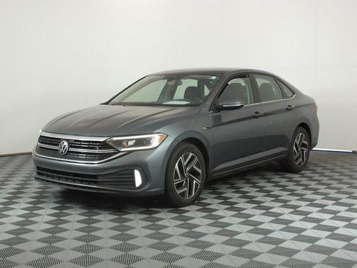 Platinum Gray Metallic 2024 Volkswagen Jetta 1.5T SEL