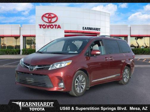 2020 Toyota Sienna Limited