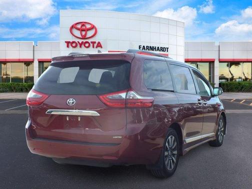 2020 Toyota Sienna Limited