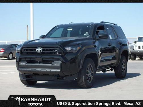2026 Toyota 4Runner SR5