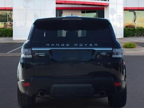 2016 Land Rover Range Rover Sport Supercharged SE