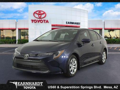 Blueprint 2026 Toyota Corolla LE