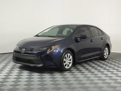 Blueprint 2026 Toyota Corolla LE