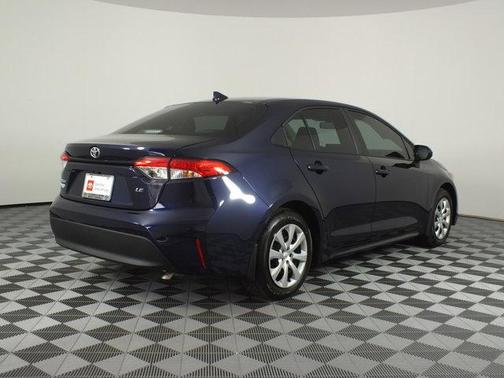Blueprint 2026 Toyota Corolla LE