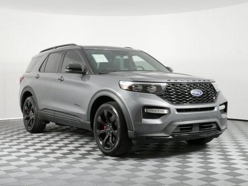 Carbonized Gray Metallic 2024 Ford Explorer ST