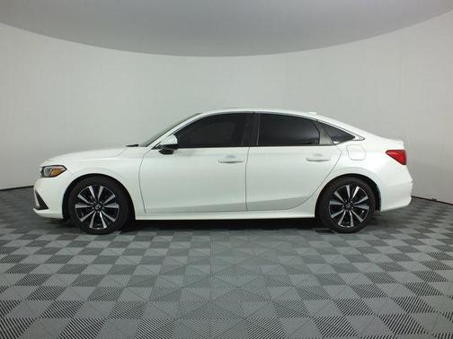 Platinum White Pearl 2024 Honda Civic EX