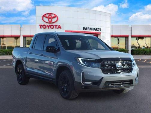 2025 Honda Ridgeline Black Edition