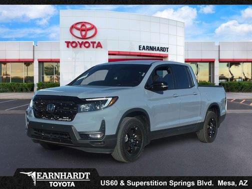 2025 Honda Ridgeline Black Edition