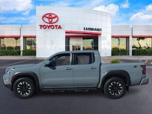 2022 Nissan Frontier PRO-X