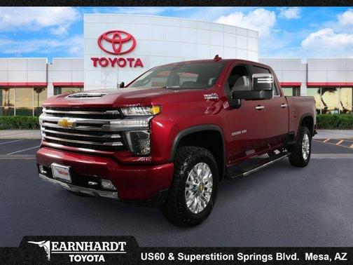Cherry Red Tintcoat 2022 Chevrolet Silverado 3500 High Country