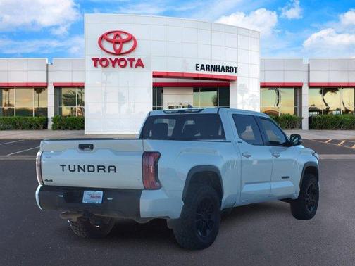 Wind Chill Pearl 2025 Toyota Tundra Limited