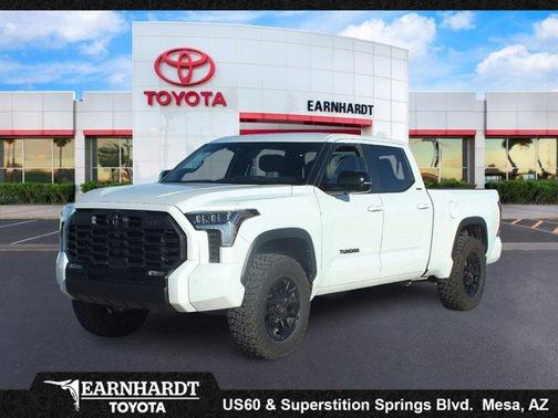 Wind Chill Pearl 2025 Toyota Tundra Limited