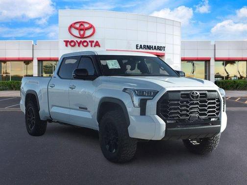 Wind Chill Pearl 2025 Toyota Tundra Limited