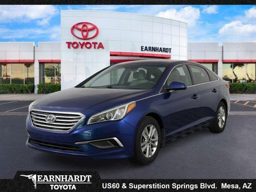 Lakeside Blue 2017 Hyundai SONATA SE