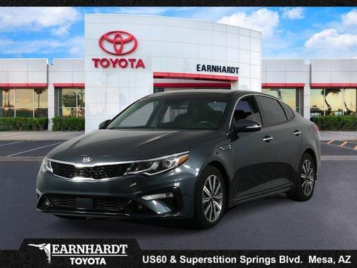 Gray 2020 Kia Optima EX Premium