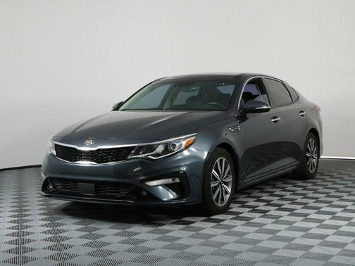 Gray 2020 Kia Optima EX Premium