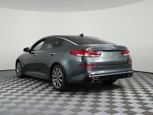 Gray 2020 Kia Optima EX Premium