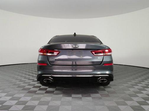 Gray 2020 Kia Optima EX Premium