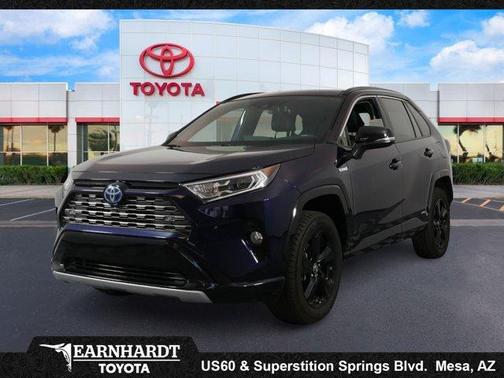 Blueprint 2019 Toyota RAV4 Hybrid XSE