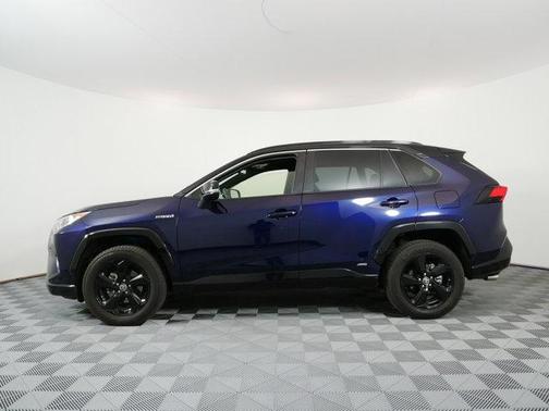 Blueprint 2019 Toyota RAV4 Hybrid XSE