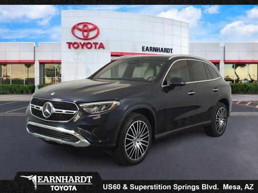 Nautical Blue Metallic 2024 Mercedes-Benz GLC 300 Base