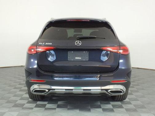 Nautical Blue Metallic 2024 Mercedes-Benz GLC 300 Base