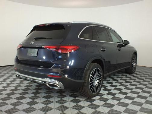Nautical Blue Metallic 2024 Mercedes-Benz GLC 300 Base