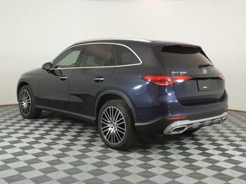Nautical Blue Metallic 2024 Mercedes-Benz GLC 300 Base