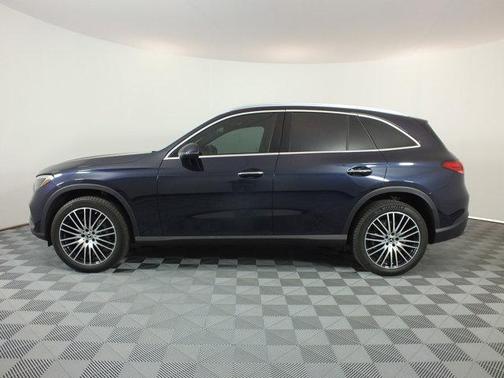 Nautical Blue Metallic 2024 Mercedes-Benz GLC 300 Base