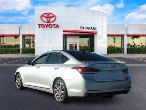 2018 Genesis G80 3.8