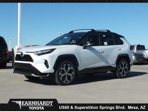 2025 Toyota RAV4 Plug-In Hybrid XSE