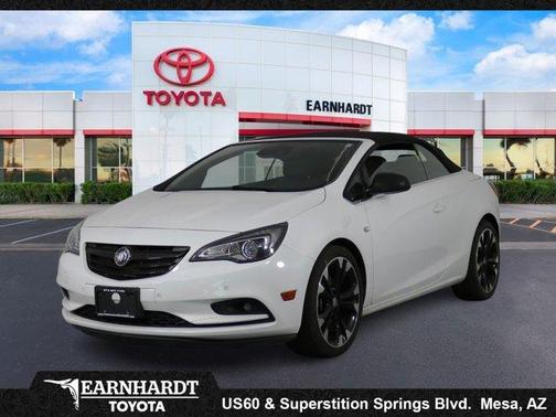 Summit White 2018 Buick Cascada Sport Touring