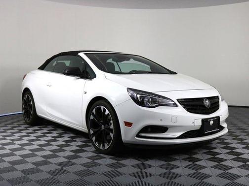 Summit White 2018 Buick Cascada Sport Touring