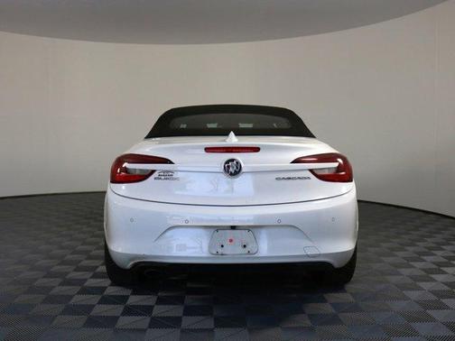 Summit White 2018 Buick Cascada Sport Touring