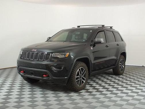 Diamond Black 2021 Jeep Grand Cherokee Trailhawk